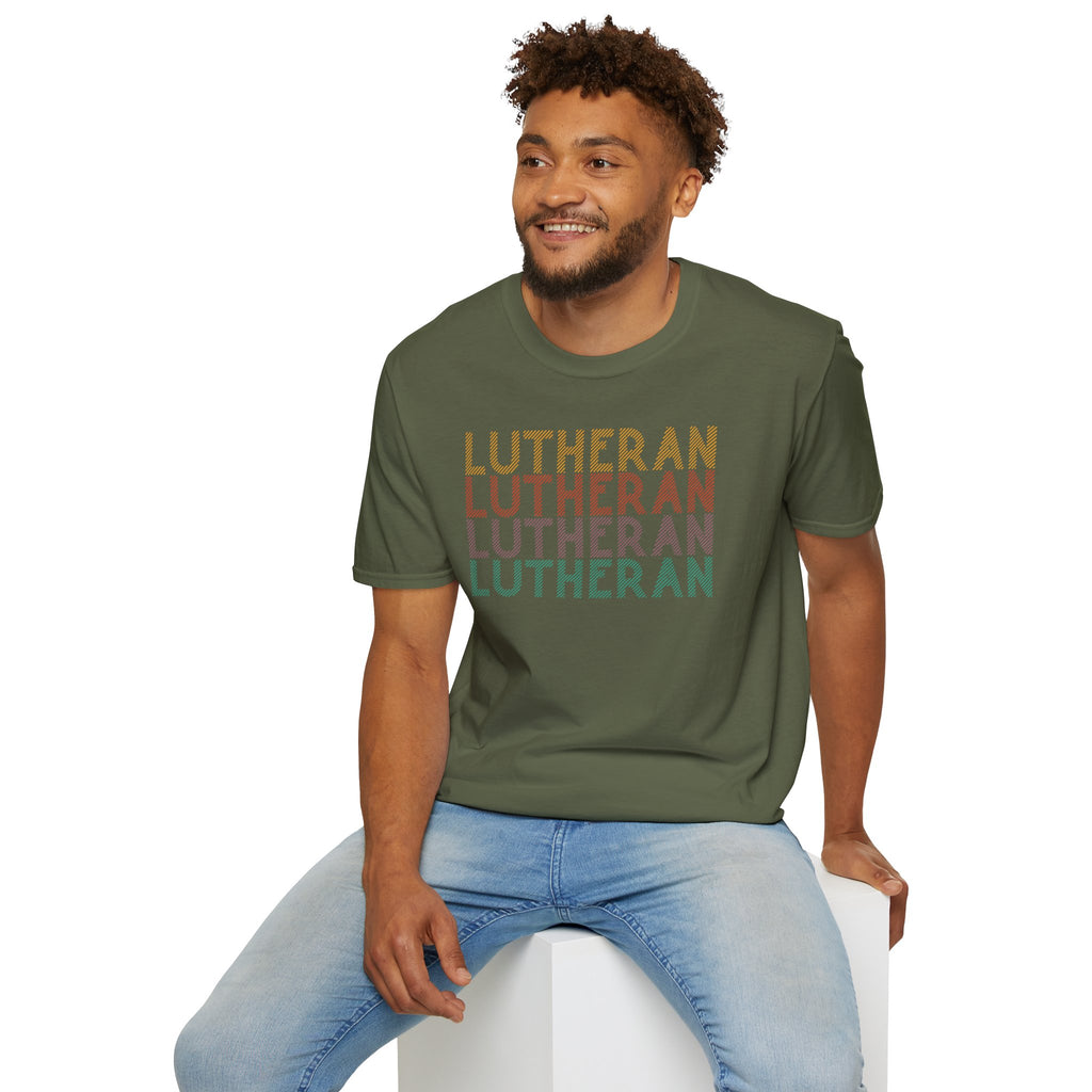 Lutheran on Repeat T-Shirt