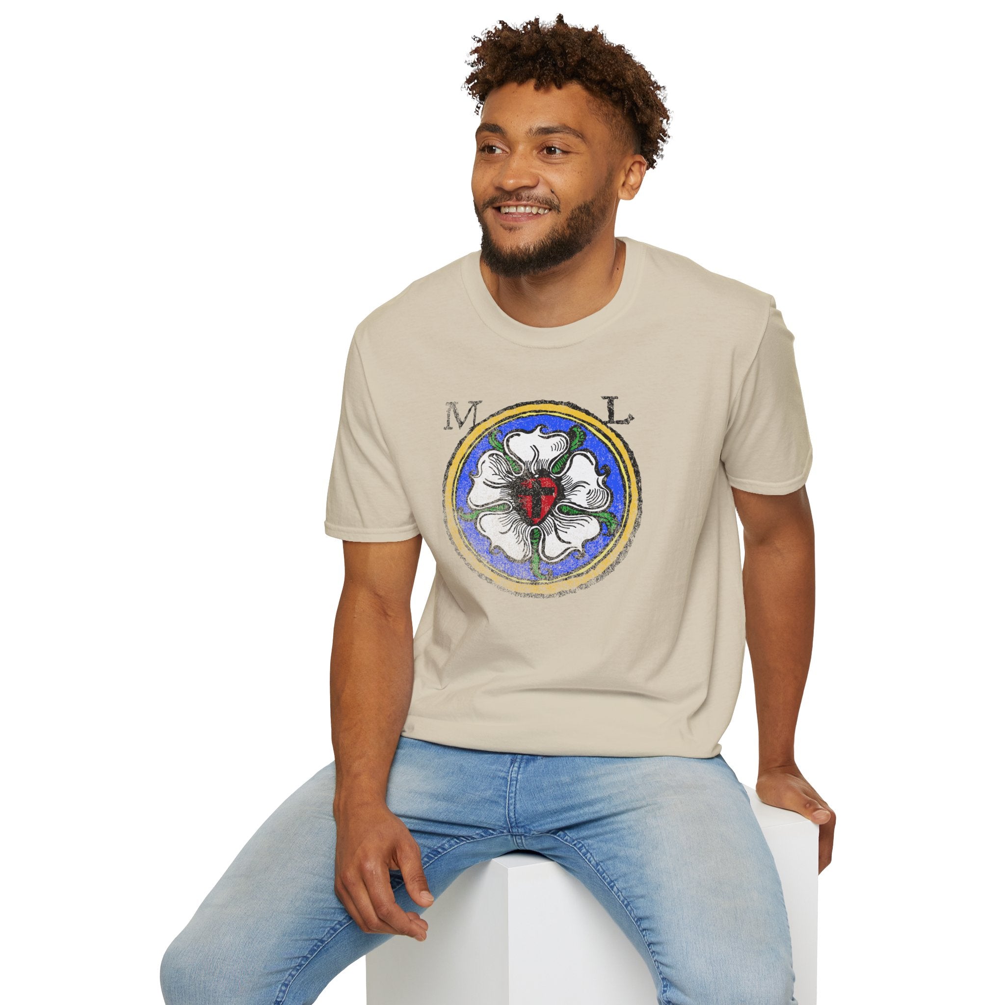 Luther Rose Emblem T-Shirt