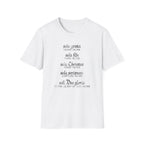 Five Solas Reformation Shirt