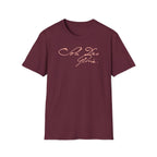 'Soli Deo Gloria' Bach's Handwriting T-Shirt