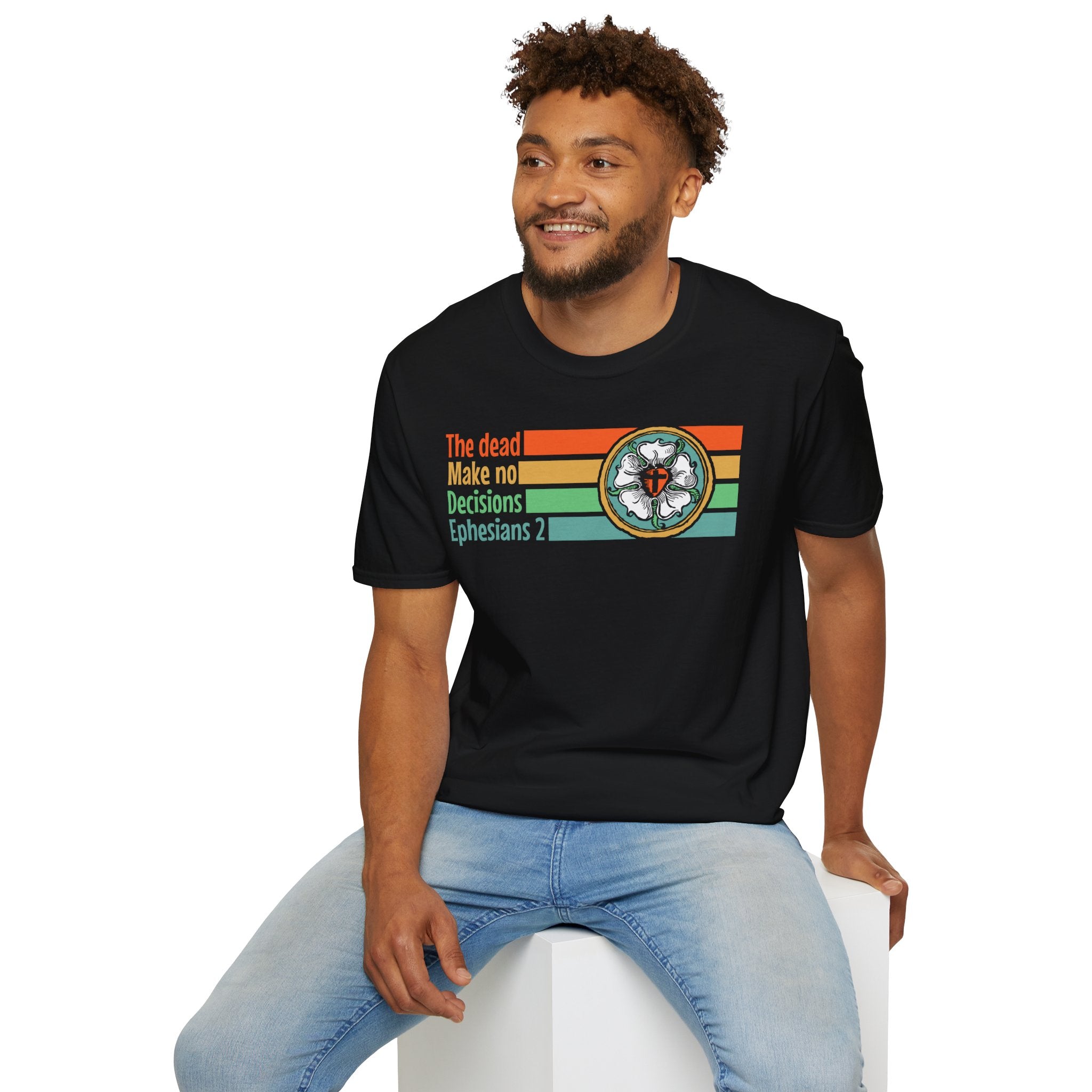 The Dead Make No Decisions Ephesians 2 Vintage Tee