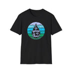 I Am Baptized into Christ Water Drop Christian Tee