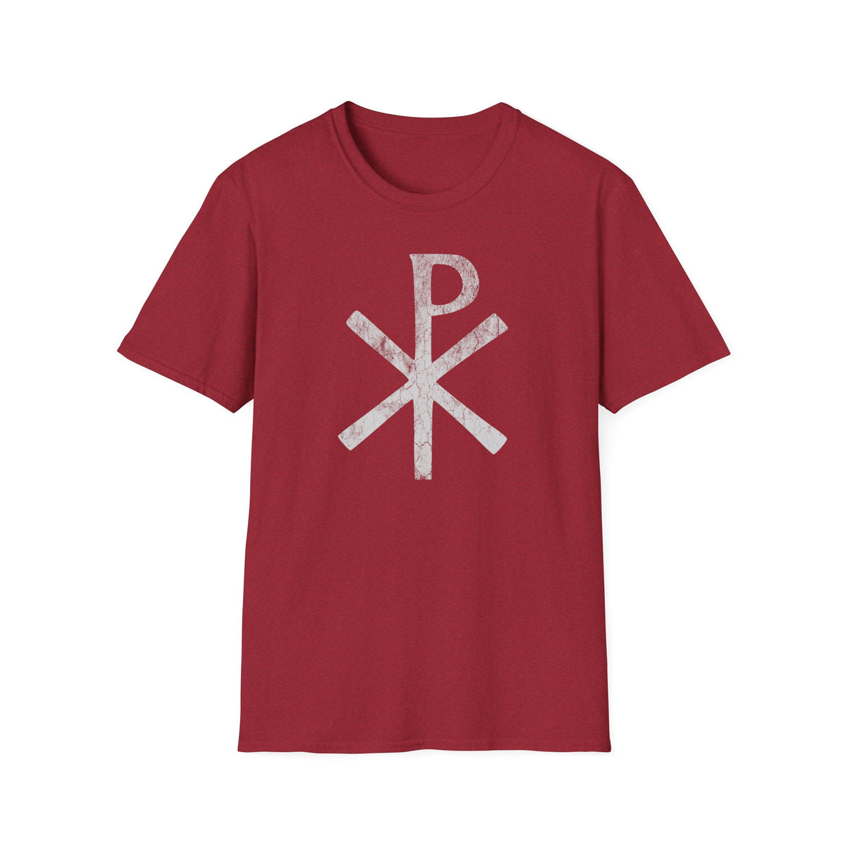 Chi Rho Christian Symbol Shirt