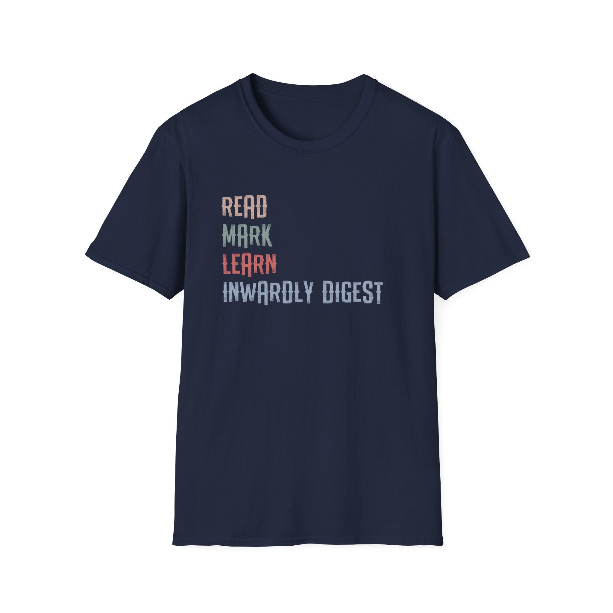 Read Mark Learn Inwardly Digest T‑Shirt