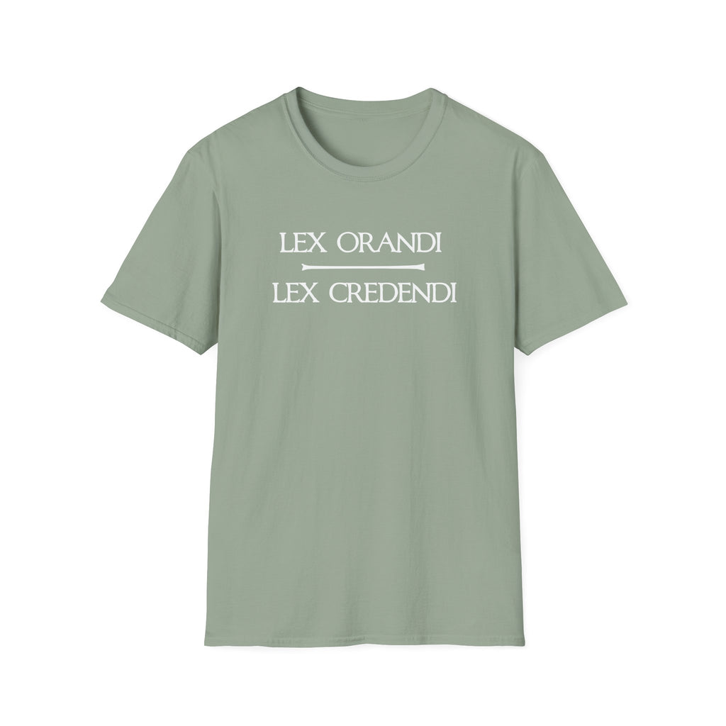 Lex Orandi Lex Credendi T-Shirt