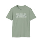 Lex Orandi Lex Credendi T-Shirt