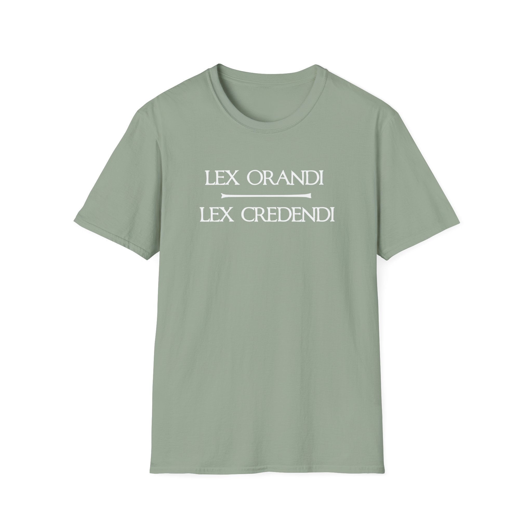 Lex Orandi Lex Credendi T-Shirt