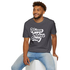 Nicea Vibes Only T-Shirt — Retro Script Graphic Tee