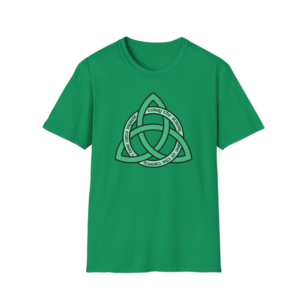 Bind Unto Myself Today Triquetra Tee