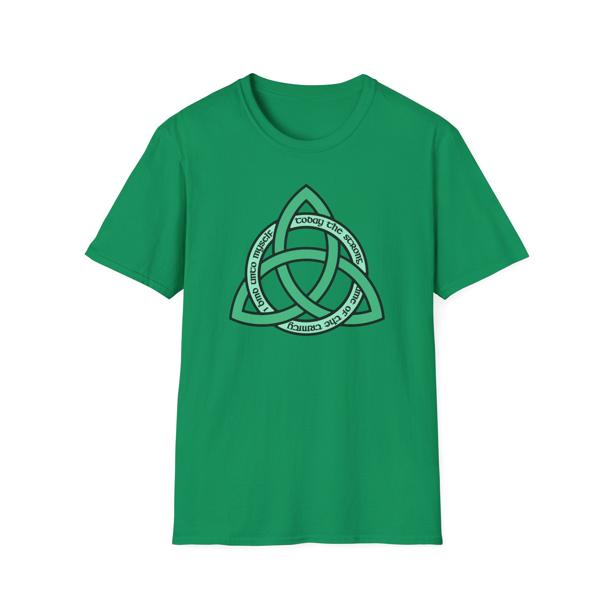 Bind Unto Myself Today Triquetra Tee