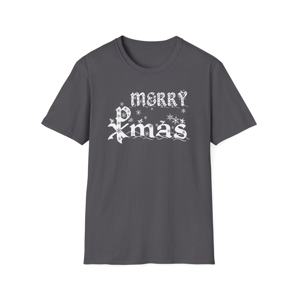 Merry Chi-Ro-Mas Graphic T-Shirt