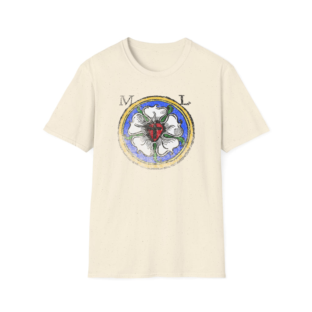 Luther Rose Emblem T-Shirt