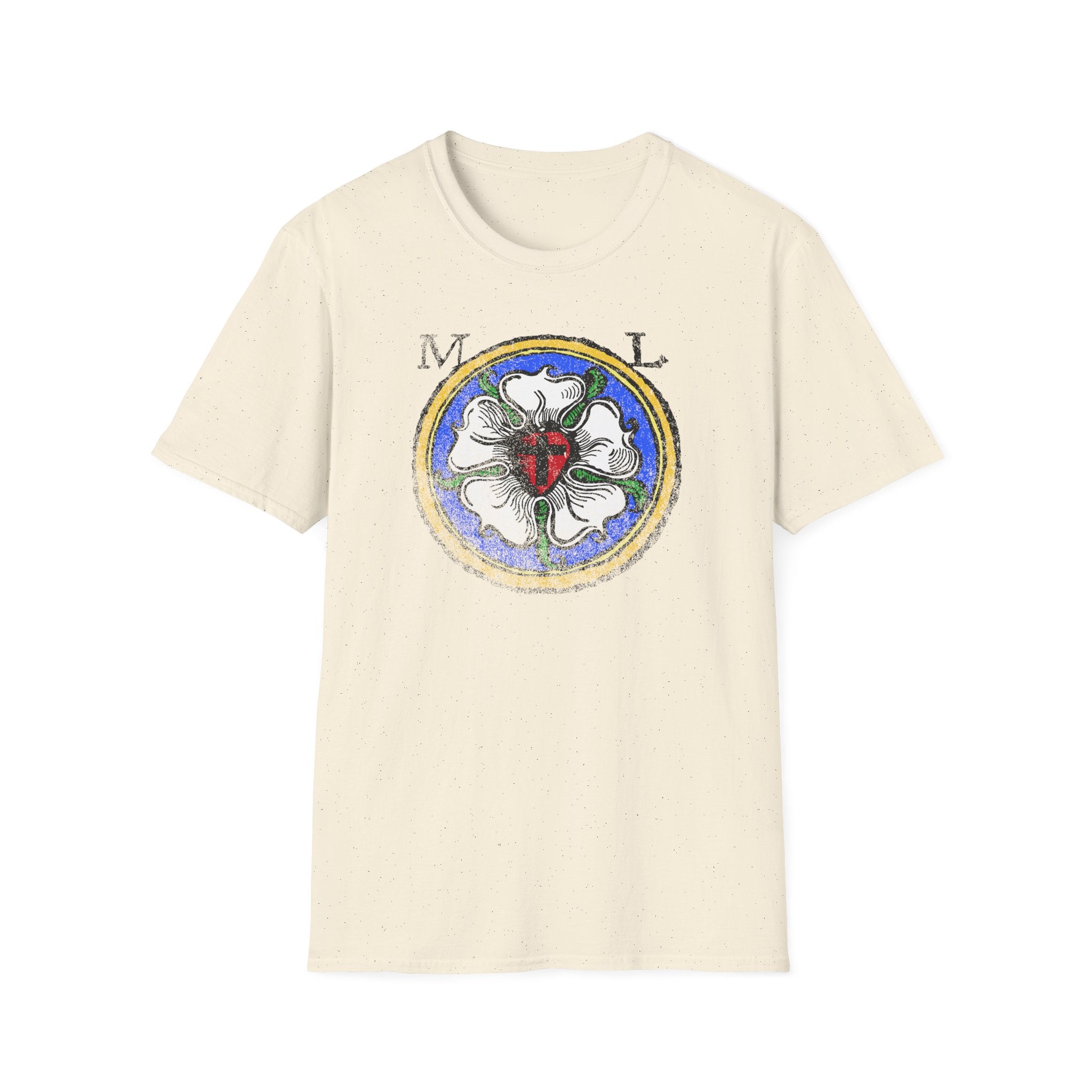 Luther Rose Emblem T-Shirt