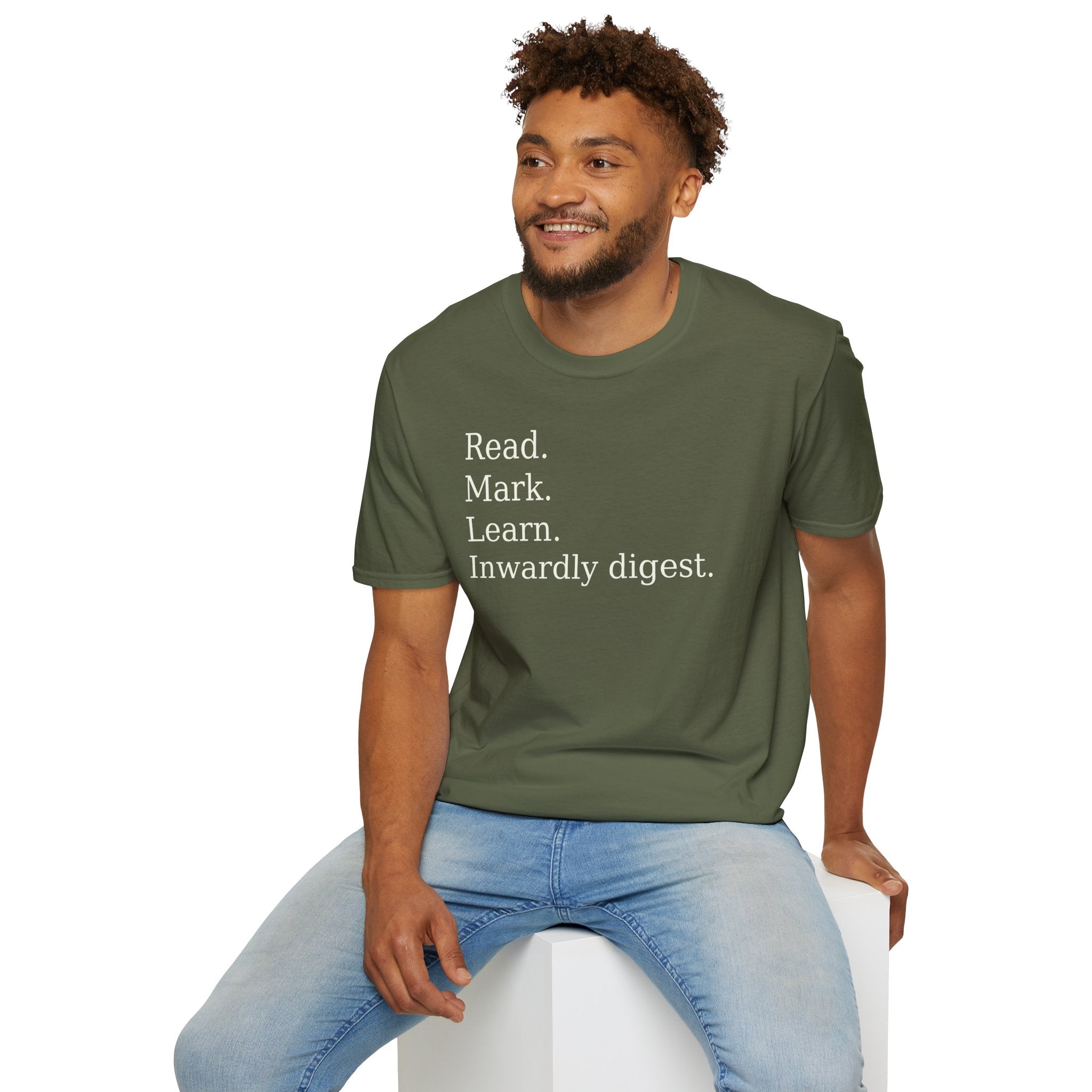Read. Mark. Learn. Inwardly digest. Shirt