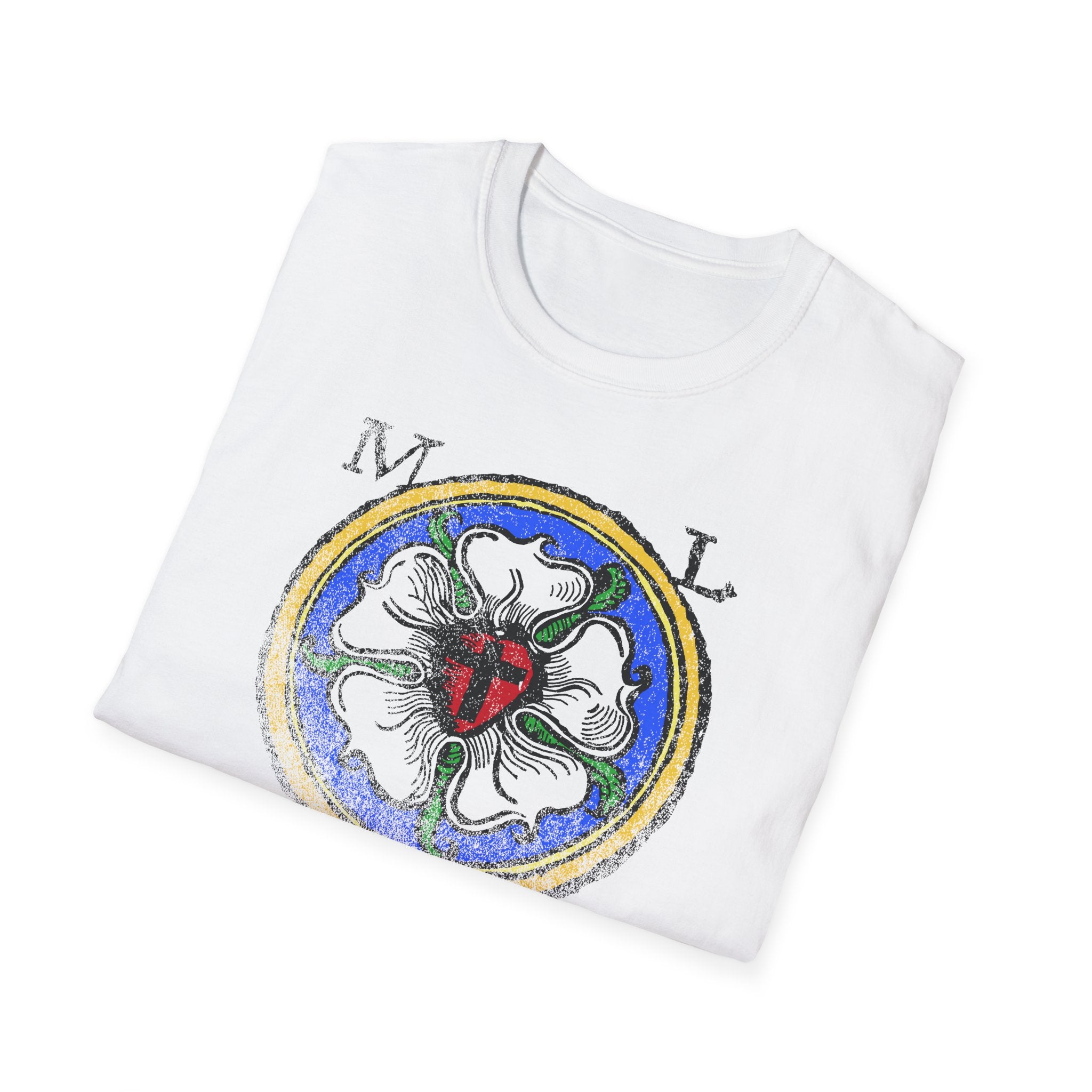 Luther Rose Emblem T-Shirt
