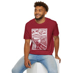 Edvard Munch's Scream Forgot to Socialize the Kids Parody Graphic Tee