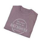 The Dead Make No Decisions Ephesians 2 Scripture Tee