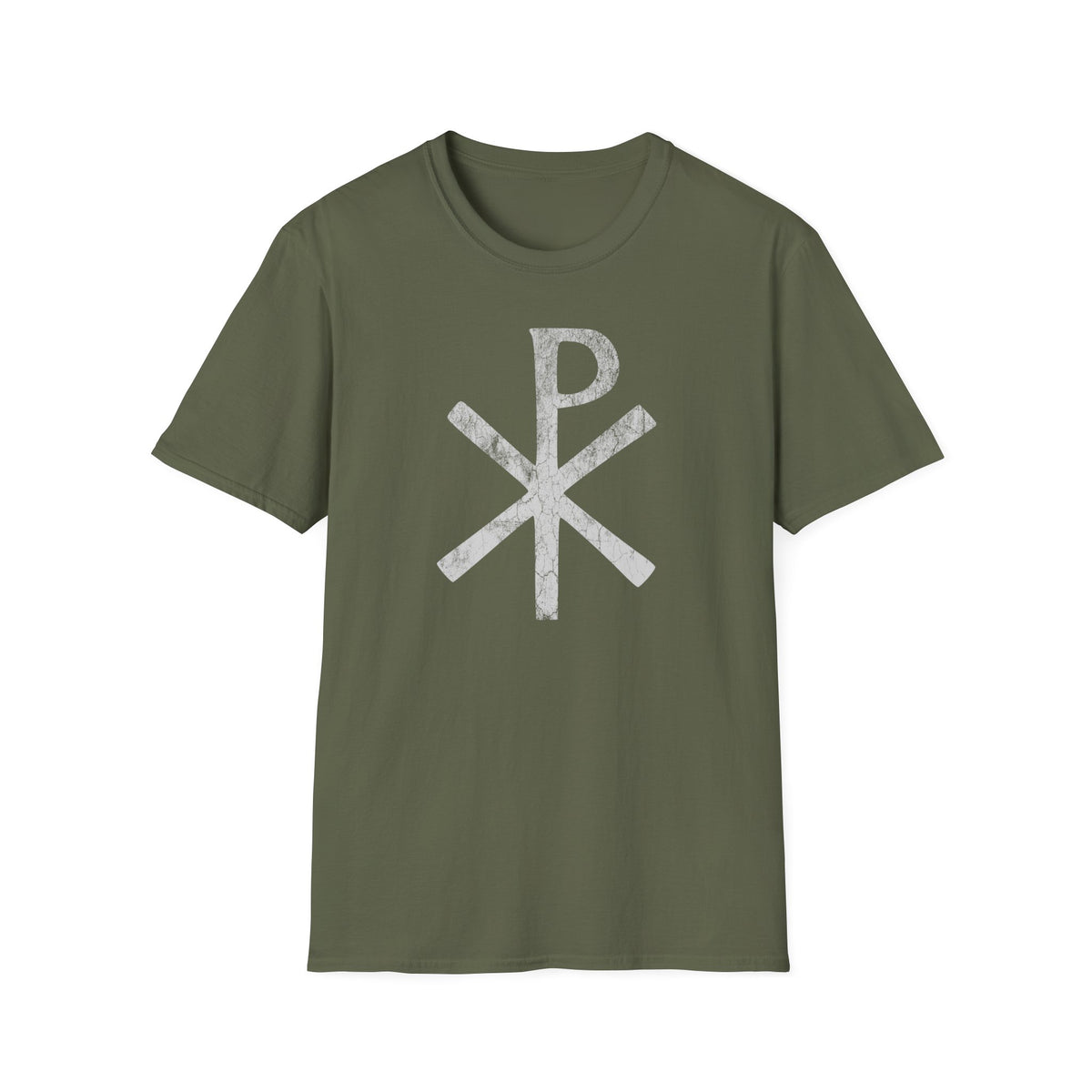 Chi Rho Christian Symbol Shirt