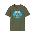 I Am Baptized into Christ Water Drop Christian Tee