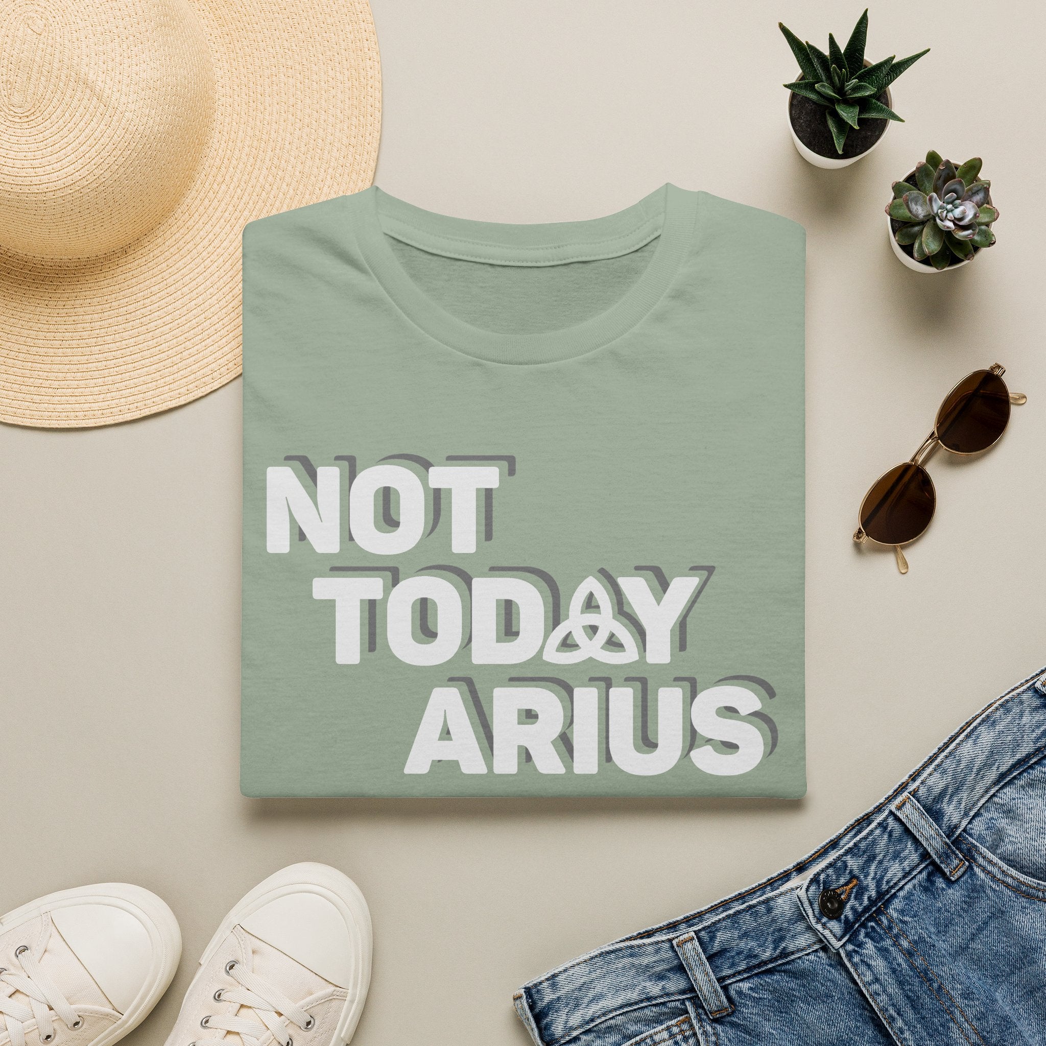 Not Today Arius Graphic Tee