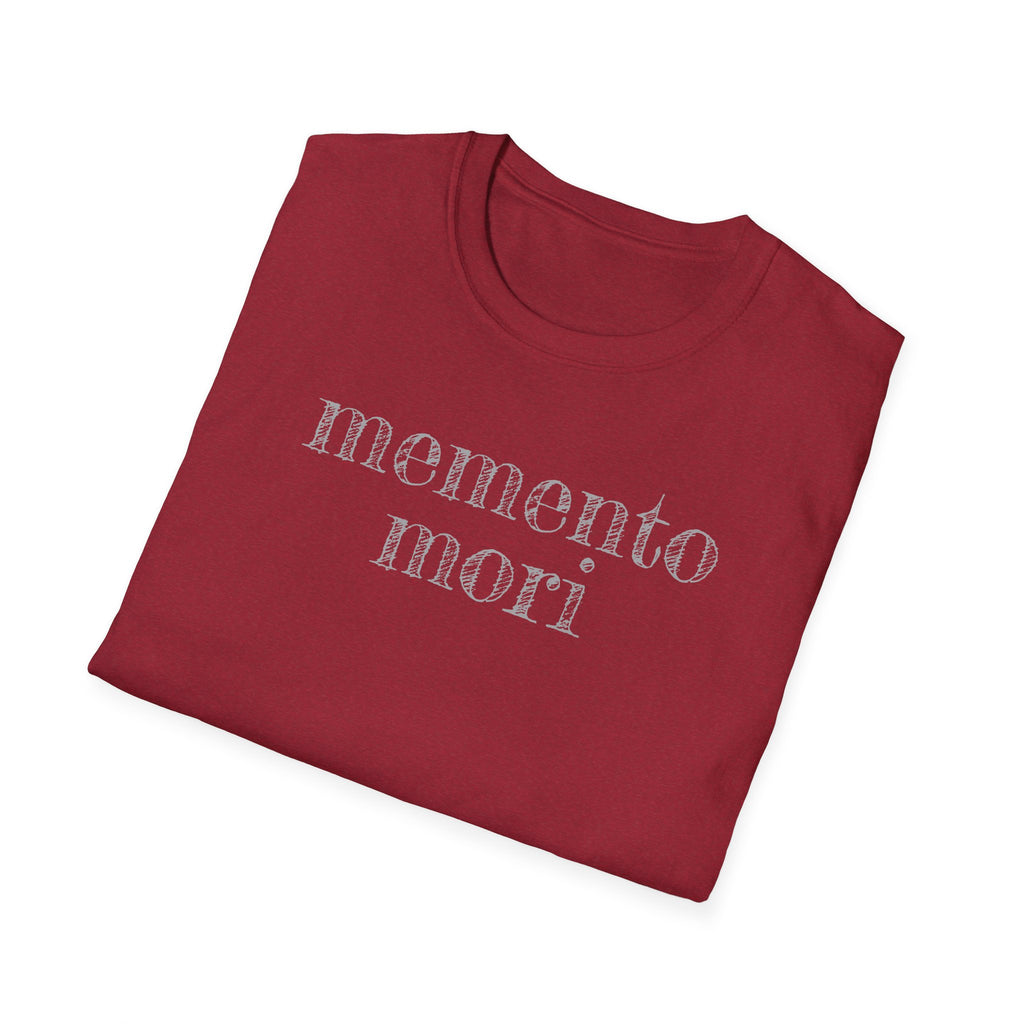 Memento Mori T‑Shirt
