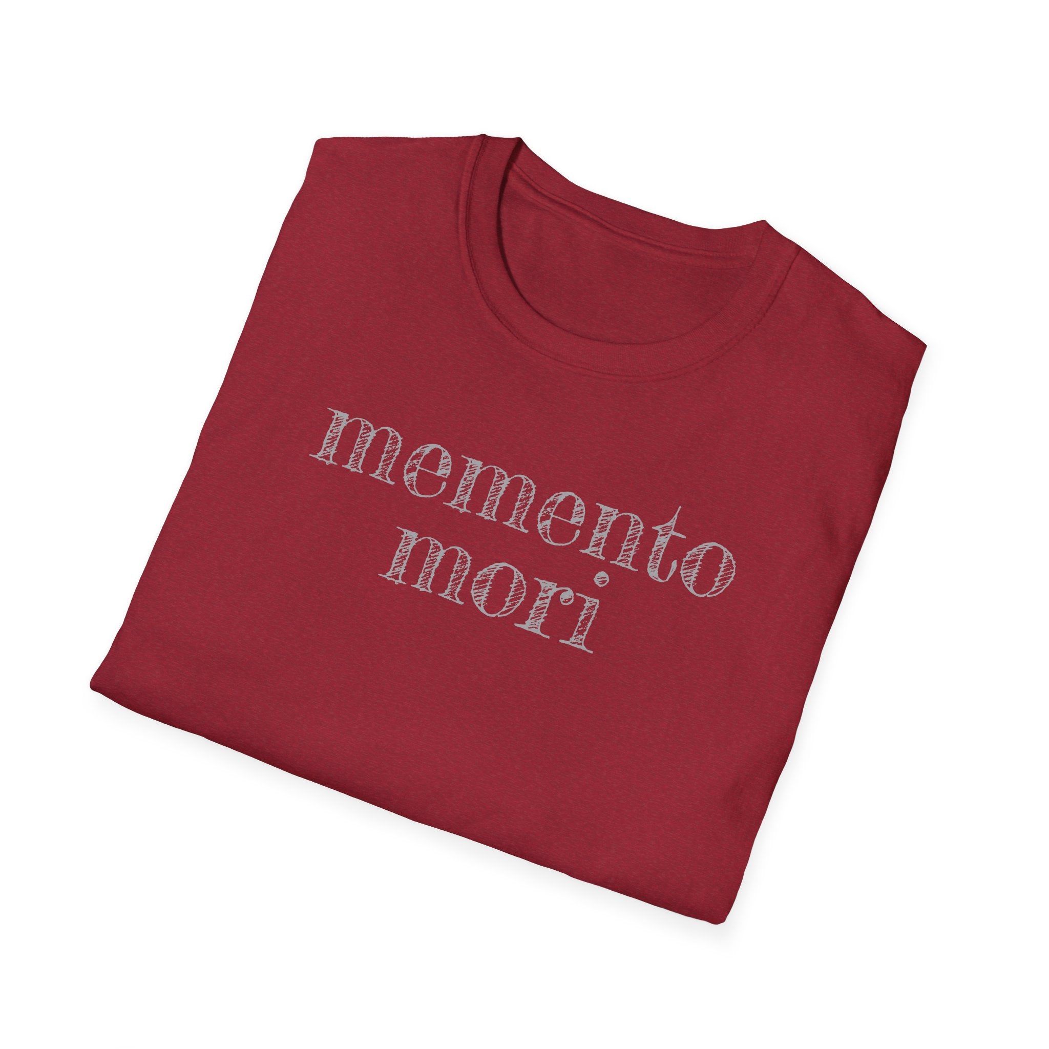 Memento Mori T‑Shirt