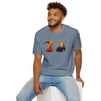 Fra Angelico The Annunciation with Text T-Shirt