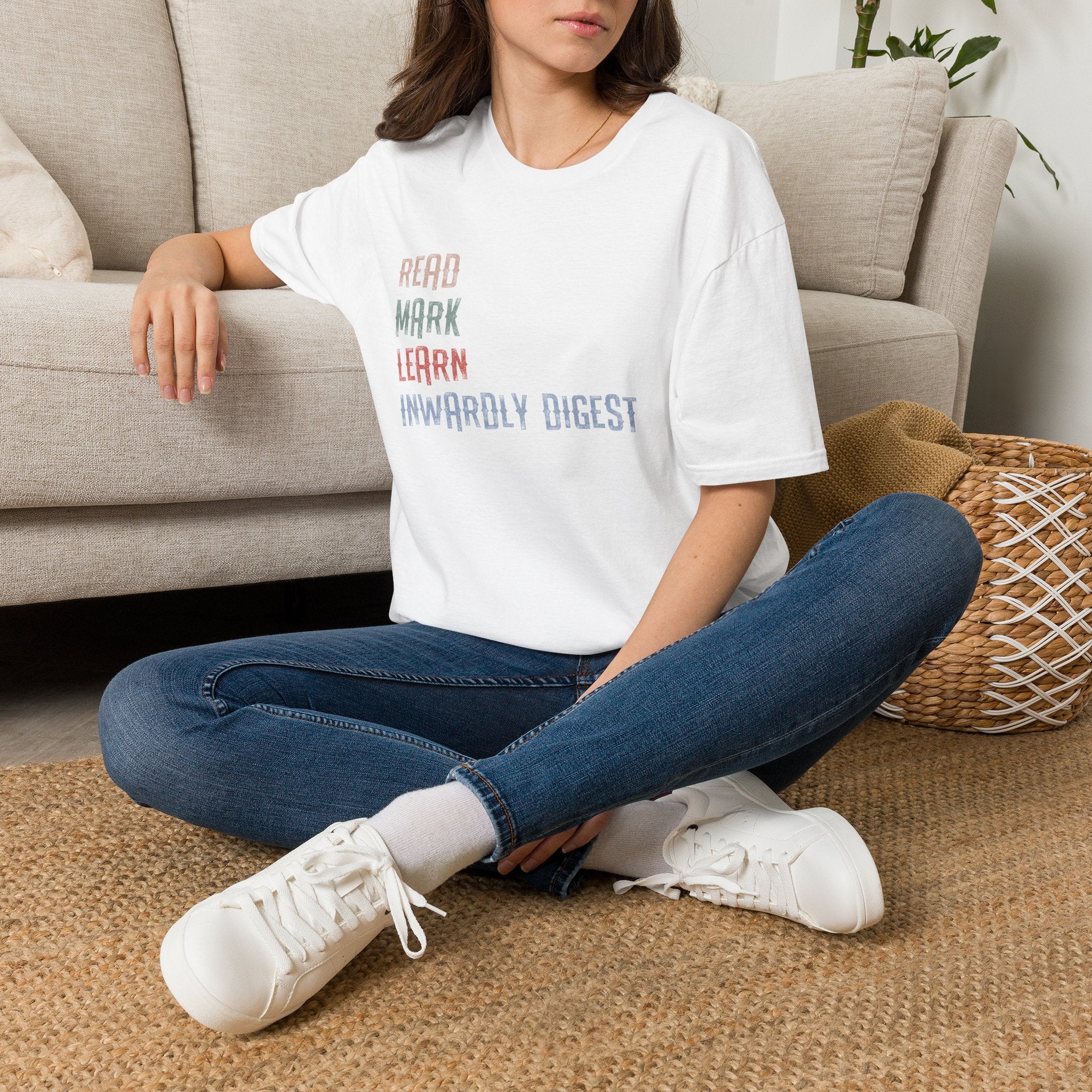 Read Mark Learn Inwardly Digest T‑Shirt
