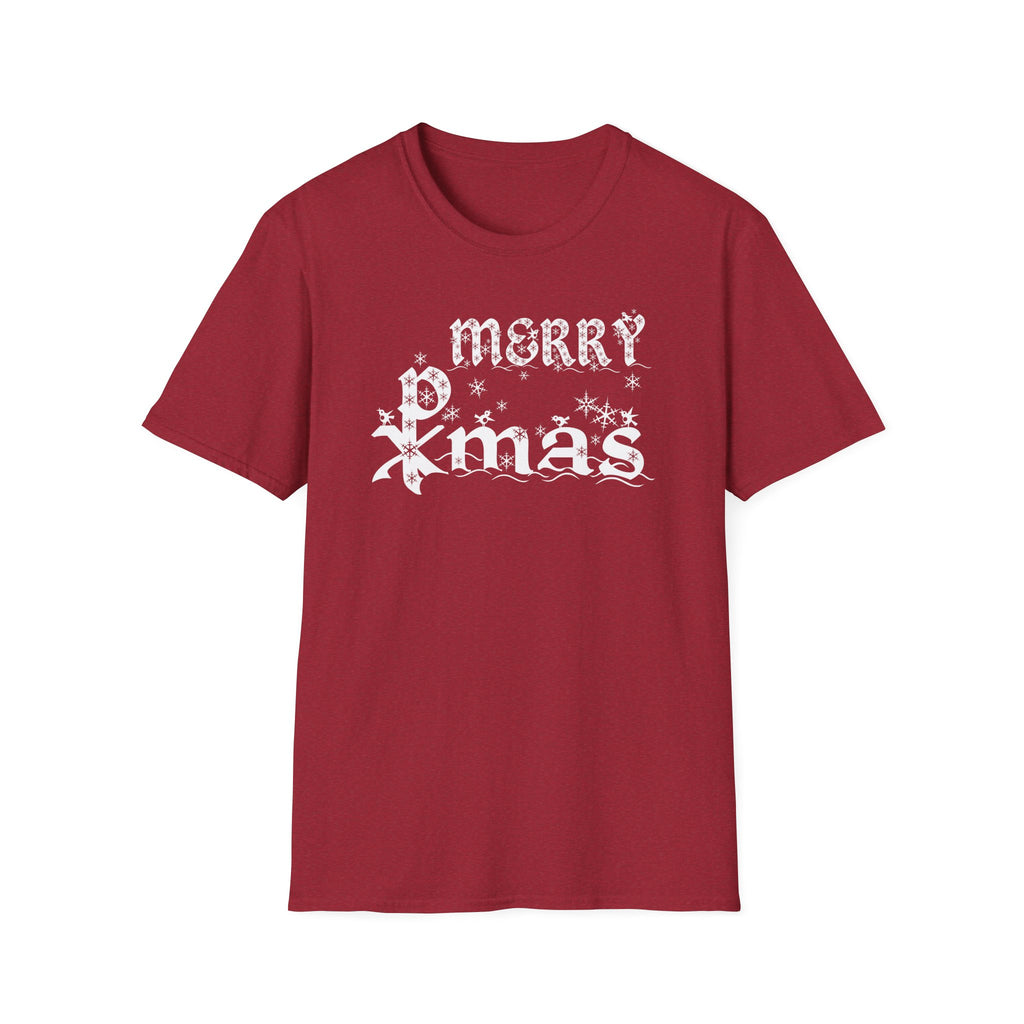 Merry Chi-Ro-Mas Graphic T-Shirt