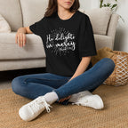 He Delights in Mercy T-Shirt — Micah 7:18 Christian Scripture Tee