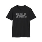 Lex Orandi Lex Credendi T-Shirt