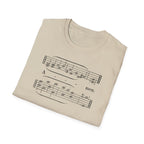 THE Amen Music Sheet T‑Shirt