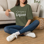 "Tis The Season To Repent" Advent Holiday Tee