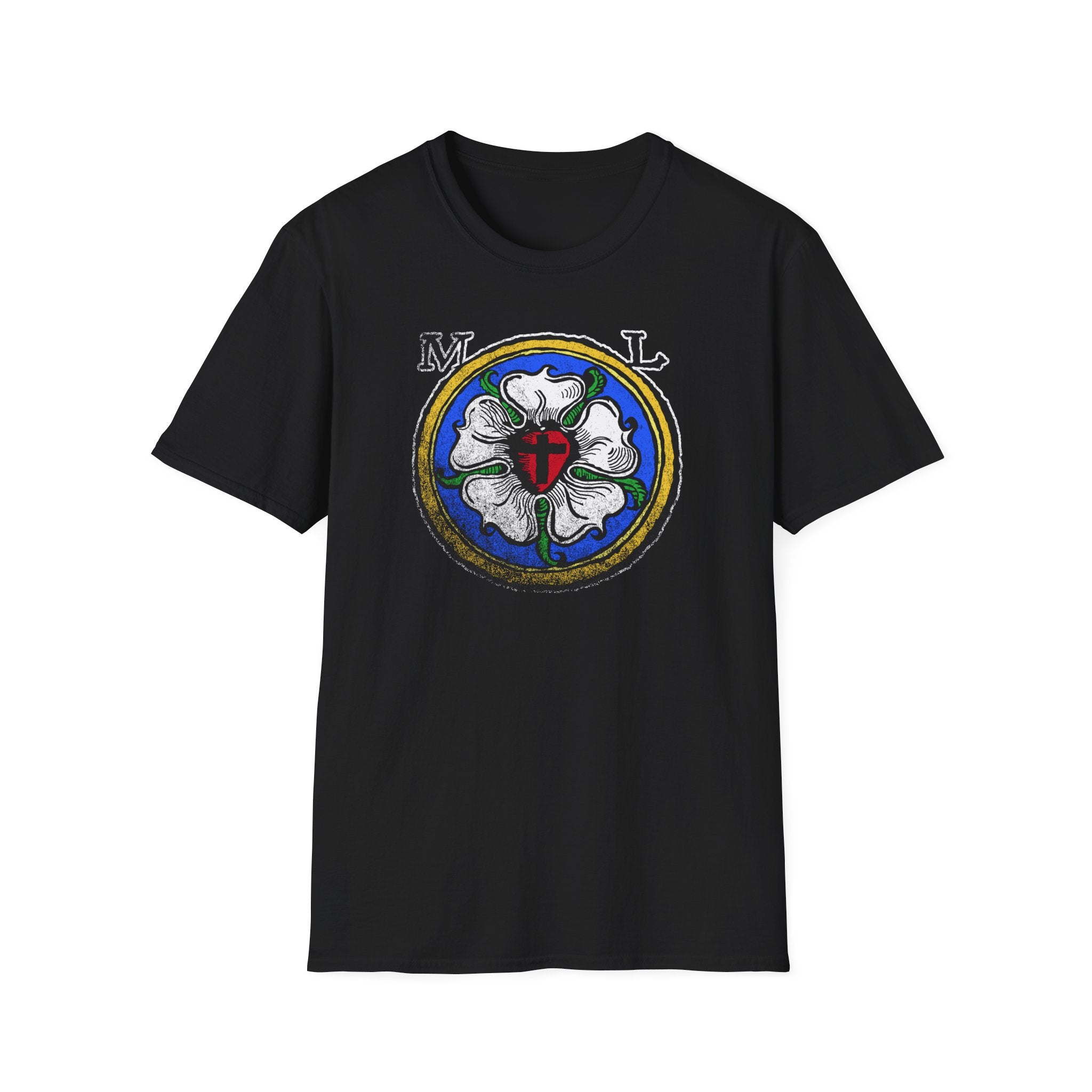 Luther Rose Emblem T-Shirt