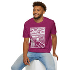 Edvard Munch's Scream Forgot to Socialize the Kids Parody Graphic Tee