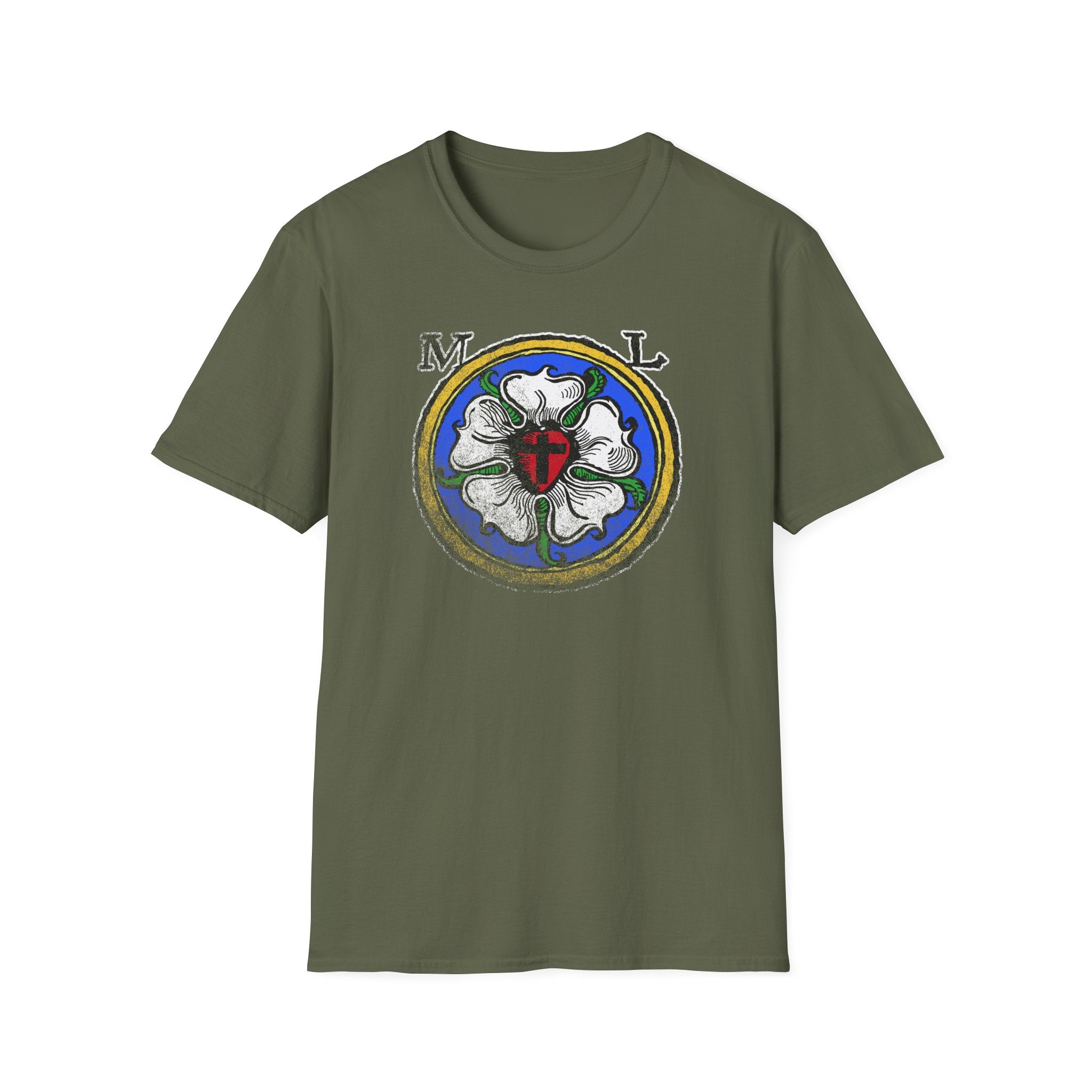 Luther Rose Emblem T-Shirt