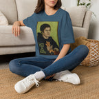 Love God, Eat Boldly Martin Luther Portrait Tee