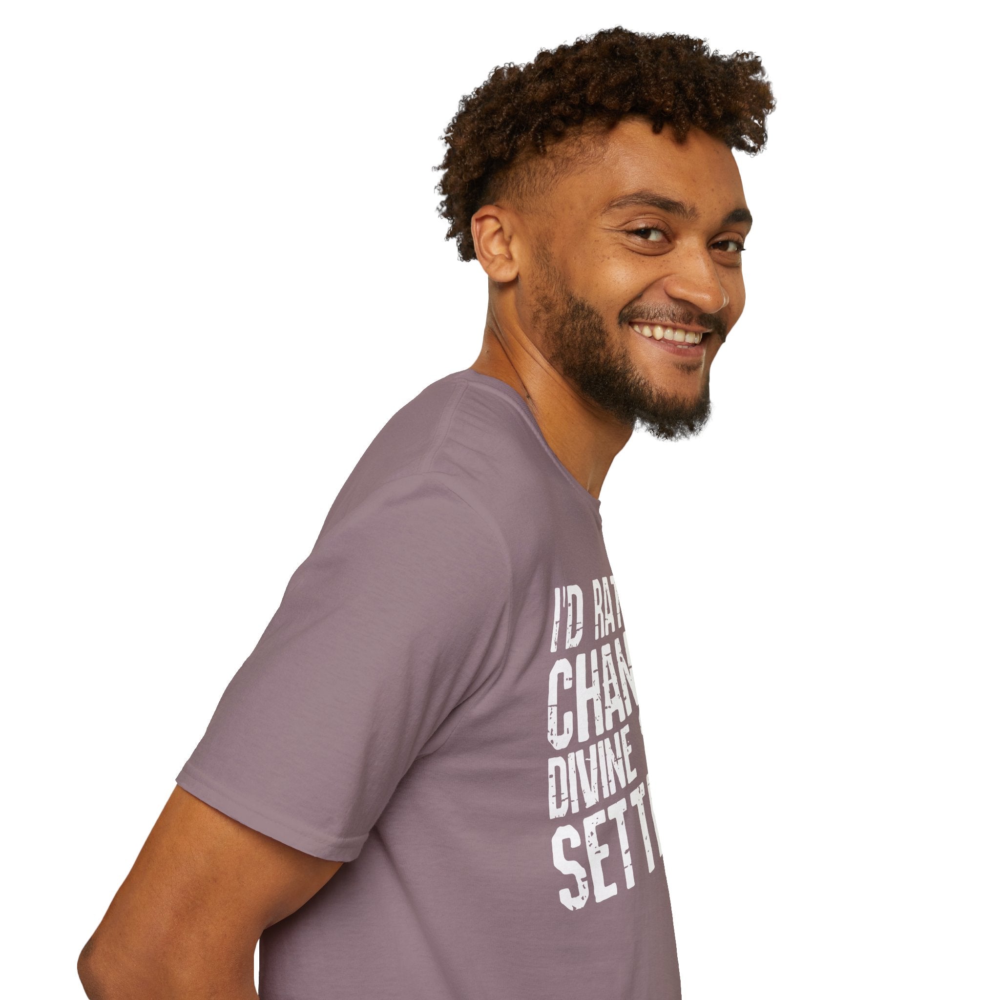 I'd Rather Be Chanting T-Shirt — Funny Spiritual Yoga Shirt