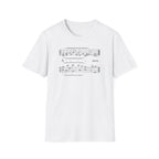 THE Amen Music Sheet T‑Shirt