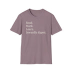 Read. Mark. Learn. Inwardly digest. Shirt