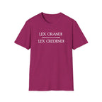 Lex Orandi Lex Credendi T-Shirt