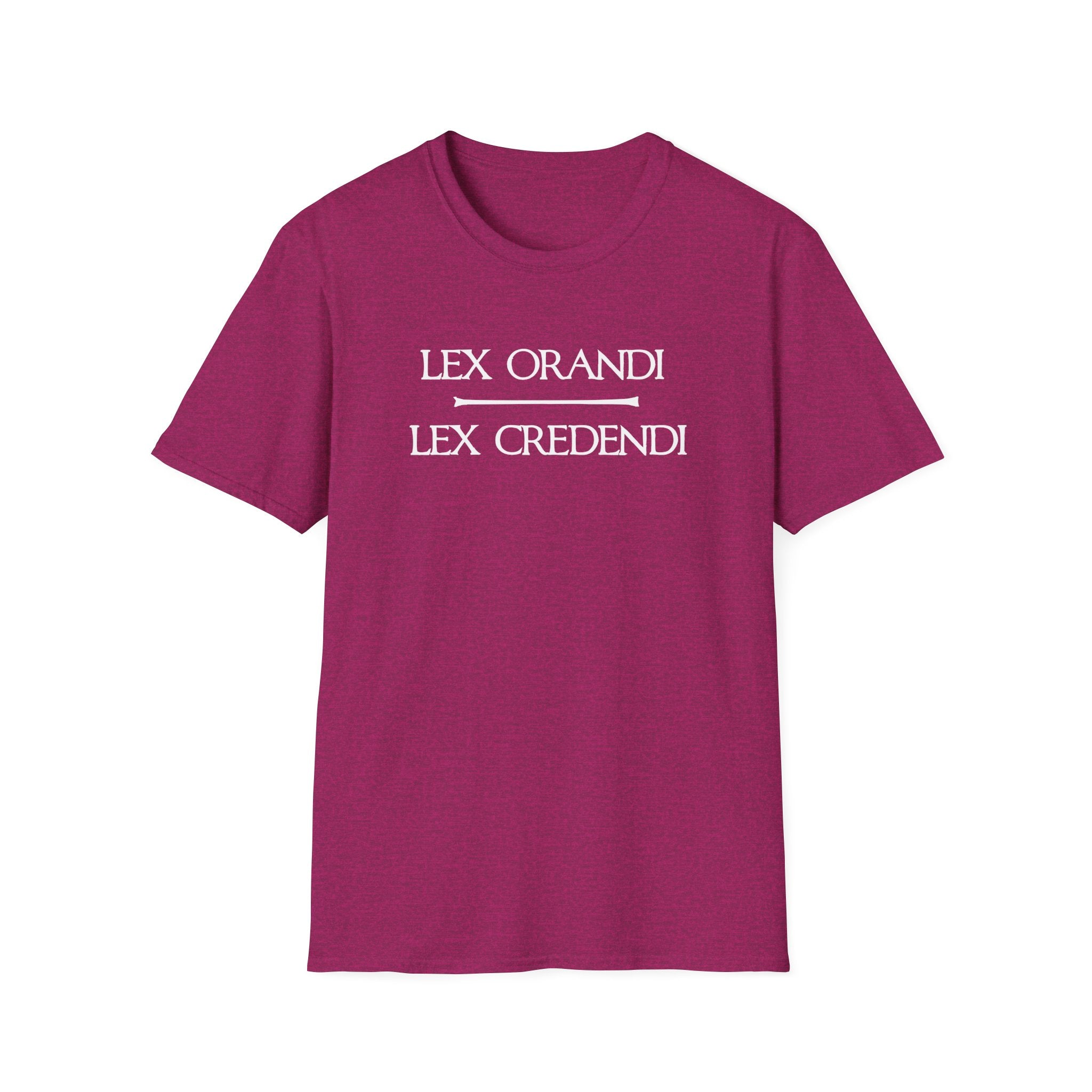 Lex Orandi Lex Credendi T-Shirt
