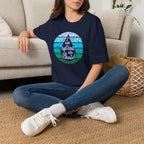 I Am Baptized into Christ Water Drop Christian Tee