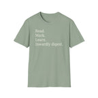 Read. Mark. Learn. Inwardly digest. Shirt