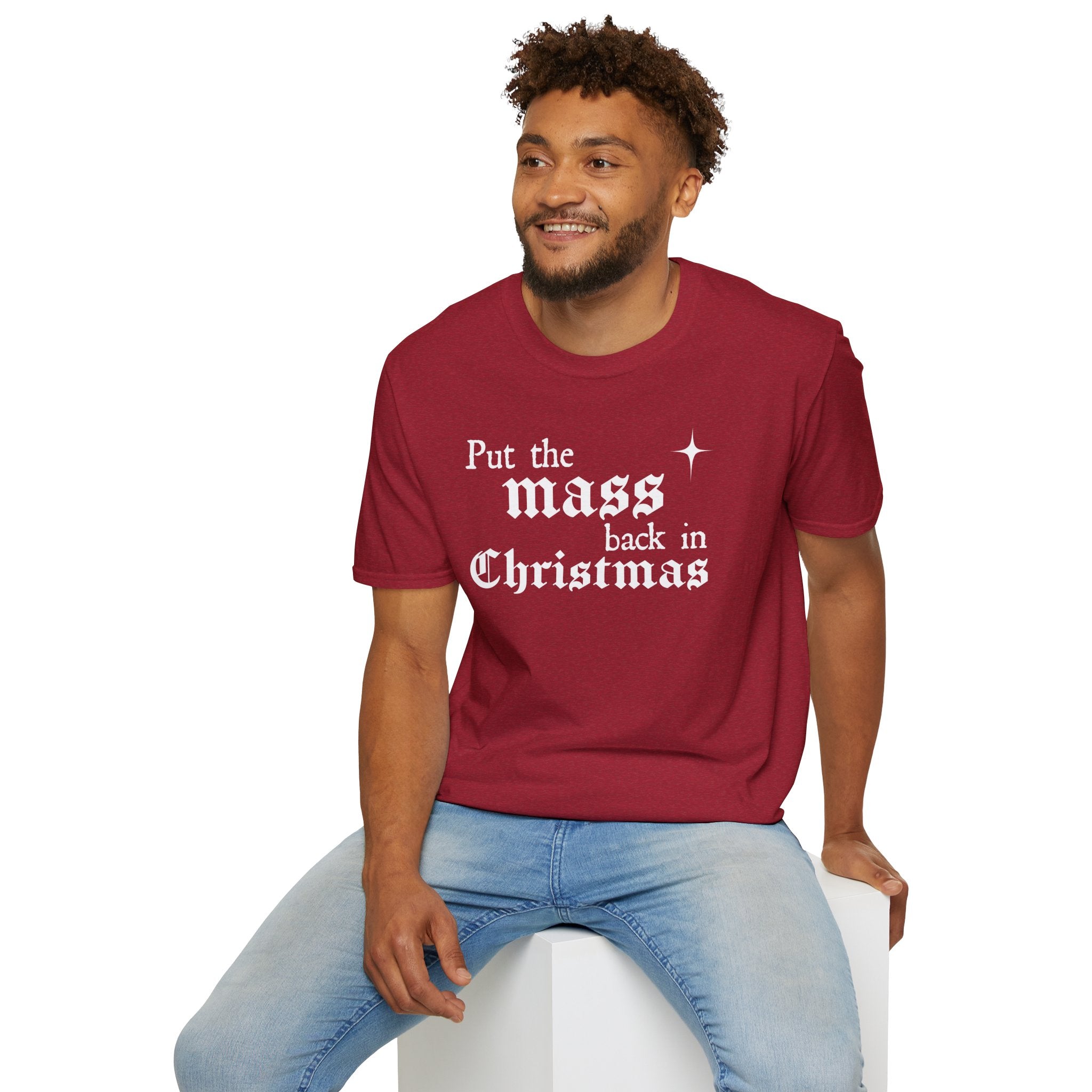 Put the Mass Back in Christmas T-Shirt