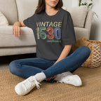 Vintage 1530 Retro Graphic T-Shirt