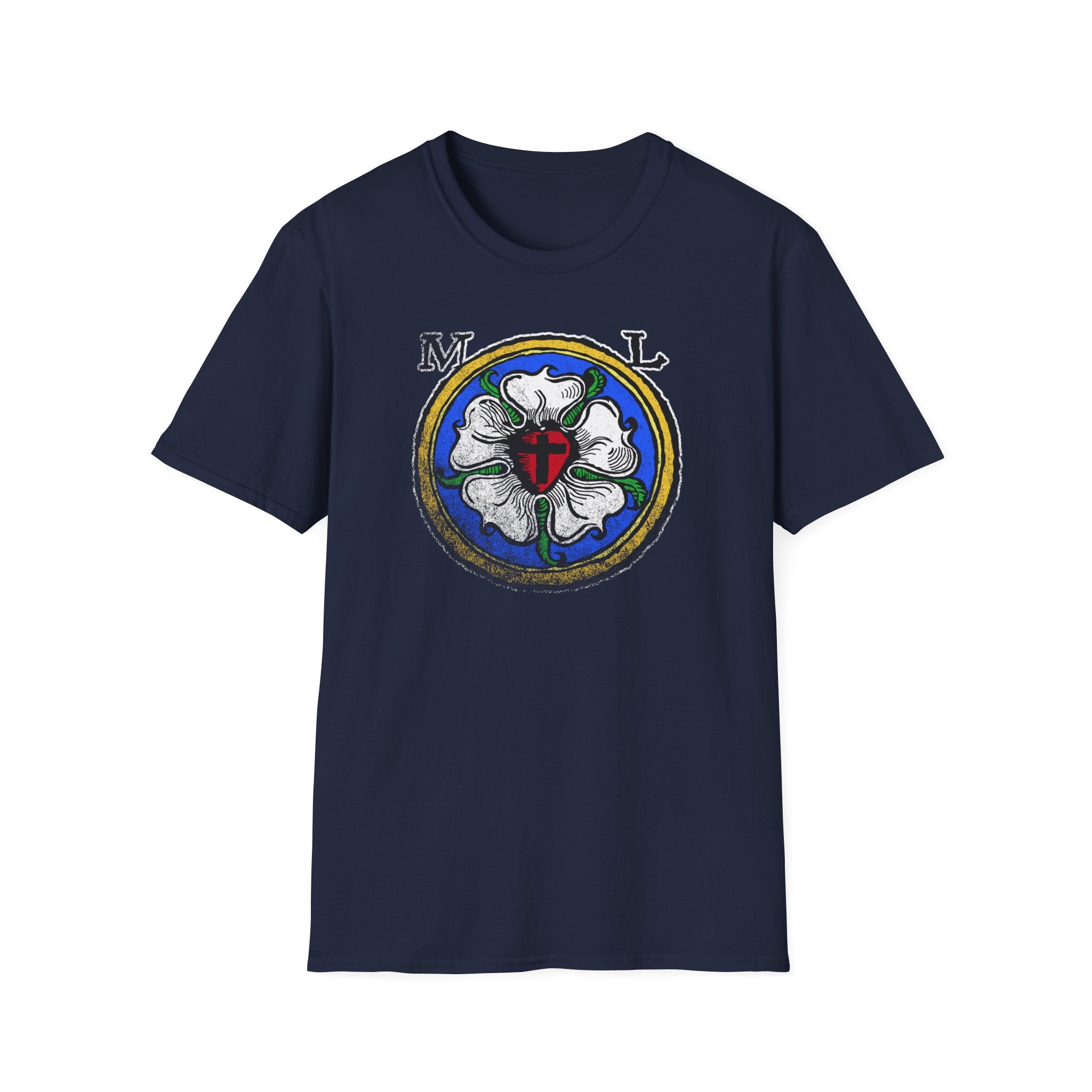 Luther Rose Emblem T-Shirt