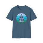 I Am Baptized into Christ Water Drop Christian Tee