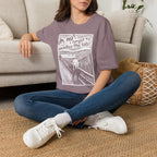 Edvard Munch's Scream Forgot to Socialize the Kids Parody Graphic Tee