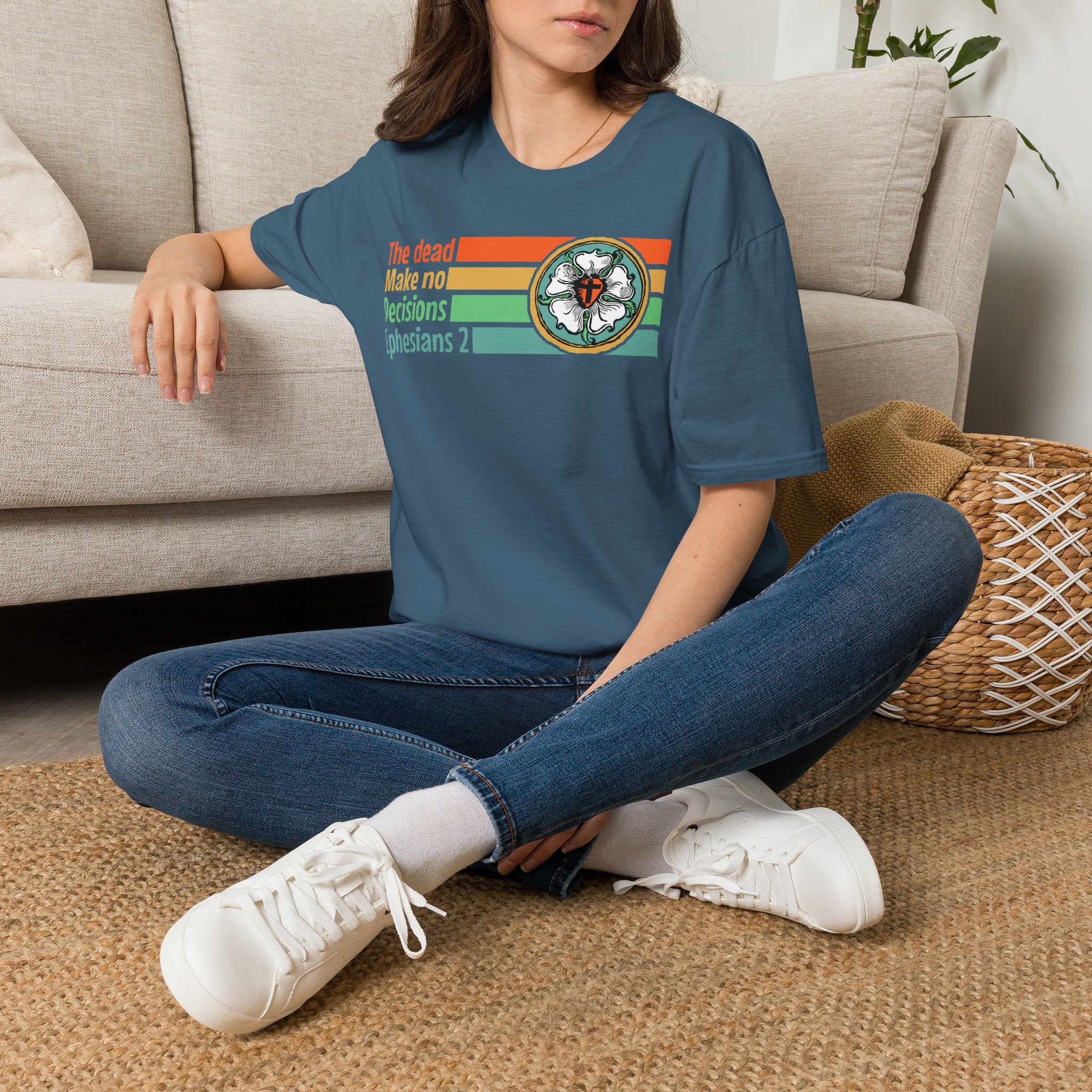 The Dead Make No Decisions Ephesians 2 Vintage Tee